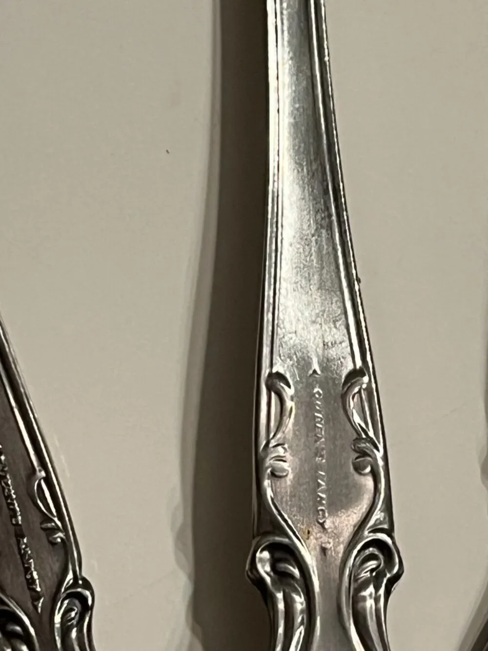 Lyon International Queens Fancy Stainless Serving Pieces Hostess Lot - 12 pieces